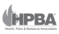 HPBA Hearth Patio and Barbecue Association Logo