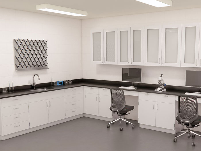 Metal Laboratory Cabinets