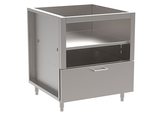 Grill Cabinet for Ceramic Grills