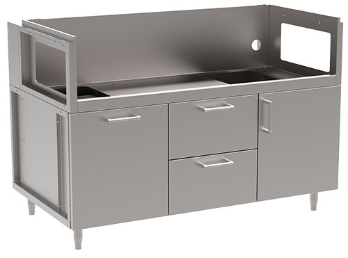 Pullout Drawer/Double Drawers/Door Grill Cabinet