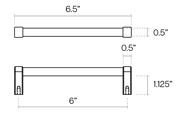 Handle Capline Specs