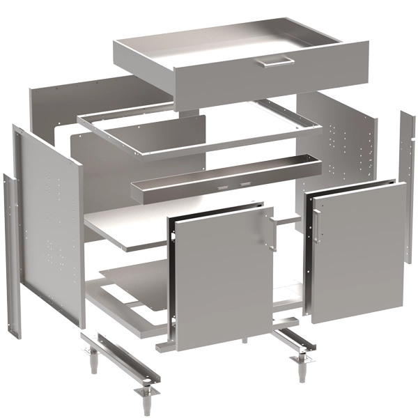 Metal Cabinet Engineering Base Cabinet