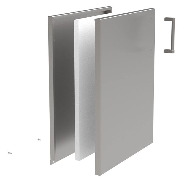 Metal Cabinet Engineering Door Construction