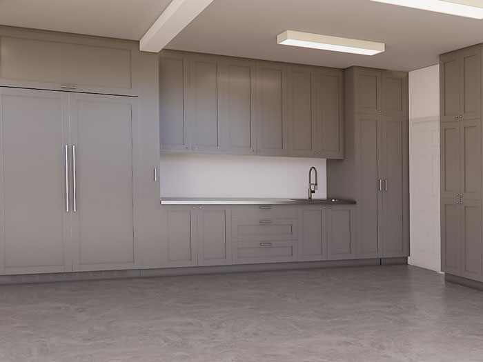 Metal Garage Cabinets