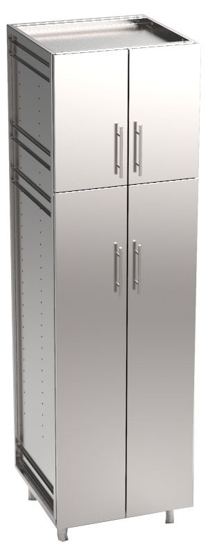Double Door Pantry Base Cabinet