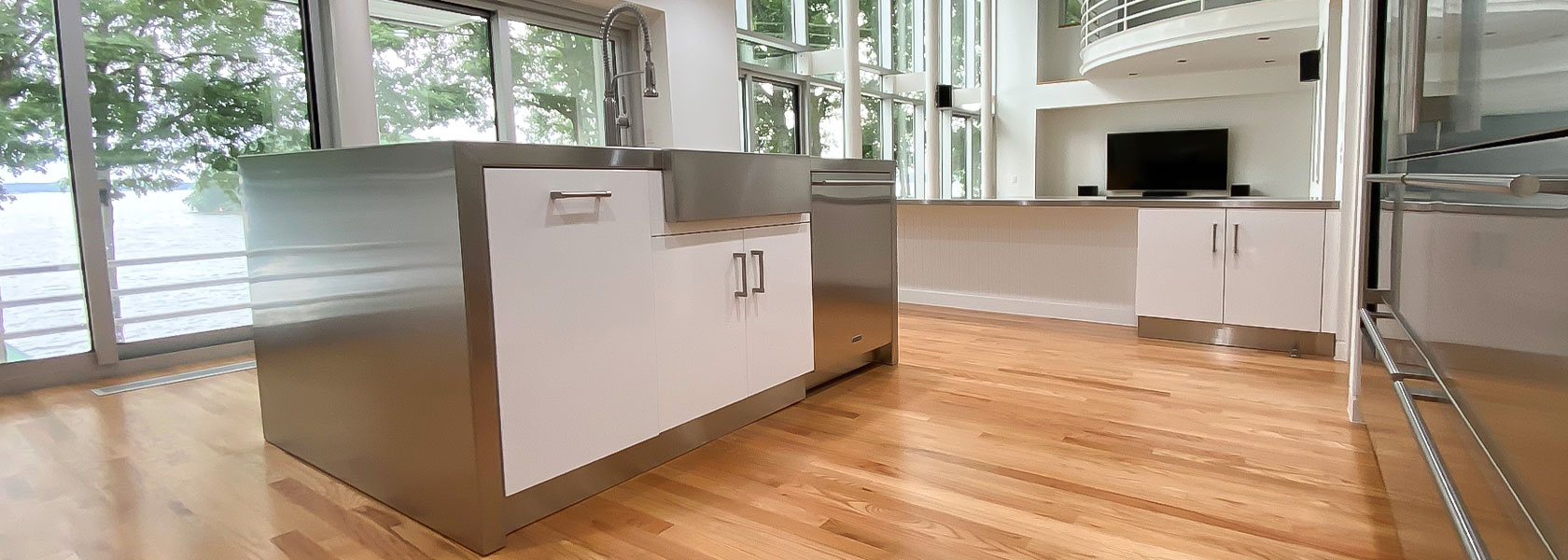 Indoor Powder Coated Stainless Steel Cabinets