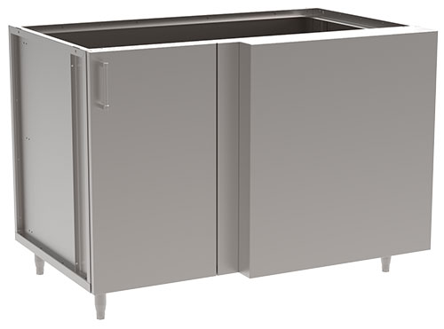 Blind Outdoor Base Corner Cabinet