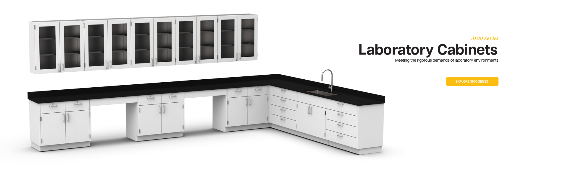 Metal Laboratory Cabinets