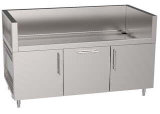 Door/Pullout Drawer/Door Grill Cabinet