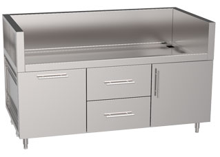 Pullout Drawer/Double Drawers/Door Grill Cabinet