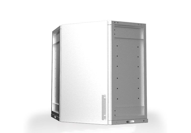 45 Degree Upper Corner Cabinet