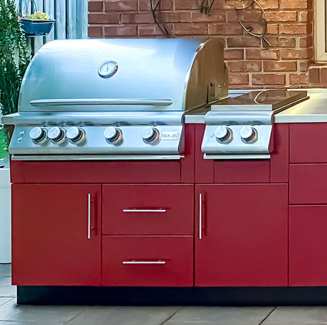 Indoor Powder Coated Stainless Steel Cabinets